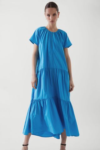 Cos + Oversized A-Line Maxi Dress