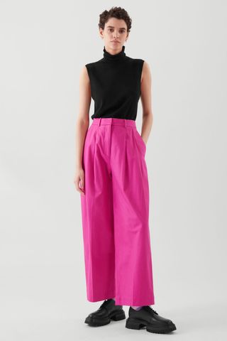 Cos + Wide-Leg Trousers