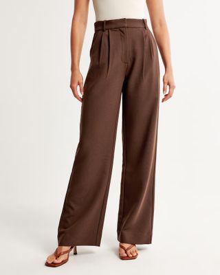 Abercrombie & Fitch + Sloane Tailored Pant
