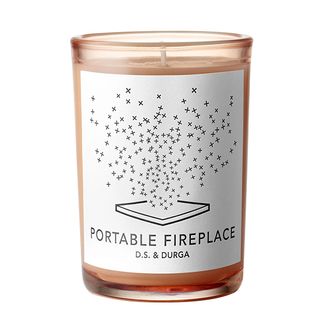 D.S. & Durga + Portable Fireplace Scented Candle