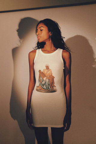 Tia Adeola + Black Jesus Dress