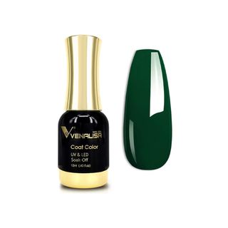 Venalisa + Gel Nail Polish in Emerald Green