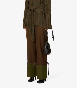 Richard Malone + Tie-Detail Trousers