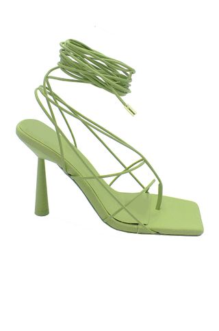 Gia/RHW + Short Lace Up Sandals