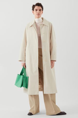 COS + Detachable-Liner Car Coat