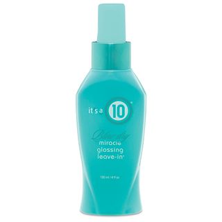 It's a 10 + Blow Dry Miracle Glossing Leave-In