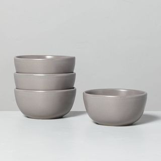 Hearth & Hand With Magnolia + Stoneware Mini Bowls Set of 4
