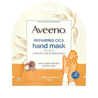 Aveeno + Repairing Cica Oat and Shea Butter Hand Mask