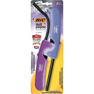 Bic + 2pk Combo Candle Edition Multi-Purpose and Flex Wand Lighter