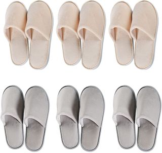 Ostadarra + Non Slip disposable slippers, Set of 6