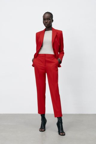 Zara + Ankle Pants