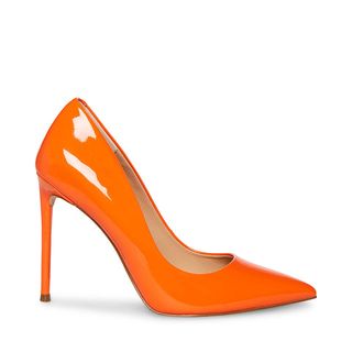 Steve Madden + Vala Orange Patent