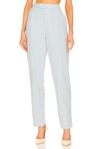 L'Academie + Prudence Trouser in Light Blue