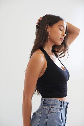 Out From Under + Jackie Seamless Halter Bra Top