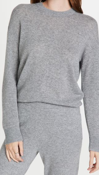 Theory + Cashmere Easy Pullover