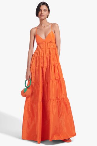 Staud + Tangerine Ripley Dress