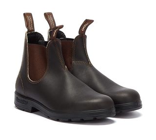 Blundstone + 500 Stout Brown Boots