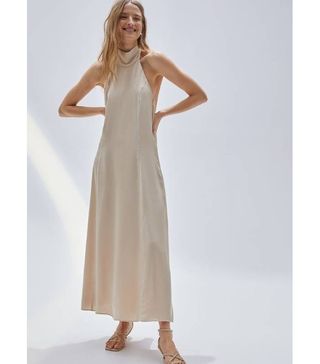 H&M + Satin Bridesmaid Dress
