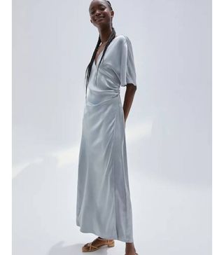 H&M + Satin Bridesmaid Dress