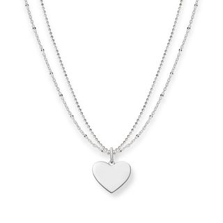 Thomas Sabo + Necklace Heart Silver