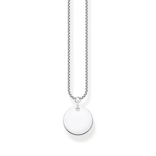 Thomas Sabo + Necklace With Disc Silver