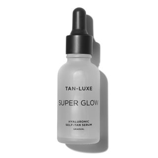 Tan-Luxe + Super Glow Hyaluronic Self-Tan Serum