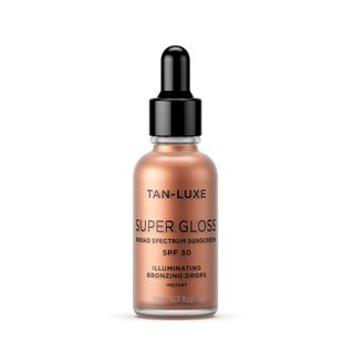 Tan-Luxe + Super Gloss SPF 30