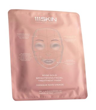 111Skin + Rose Gold Brigtening Facial Treatment Mask