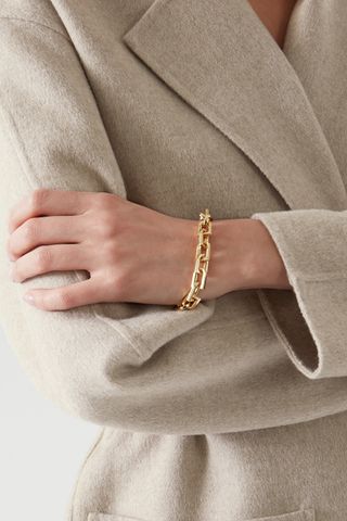 Cos + Chain-Link Bracelet