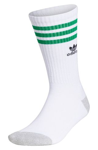 Adidas + Roller Stripe Crew Socks