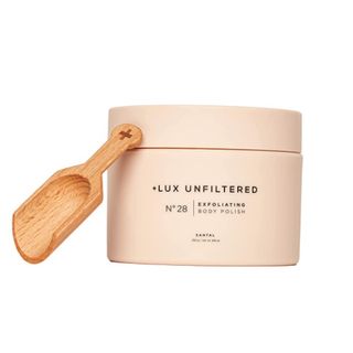 +Lux Unfiltered + No 28 Exfoliating Body Polish