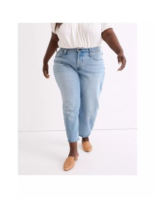 Madewell + Balloon Jeans in Whistler Wash