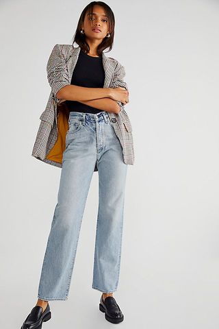 Citizens of Humanity + Elle Long V-Front Jeans
