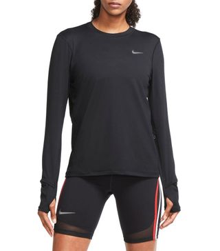 Nike + Element Dri-FIT Running T-Shirt