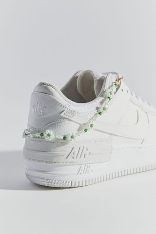Urban Outfitters + Beaded Pearl Shoe Chain
