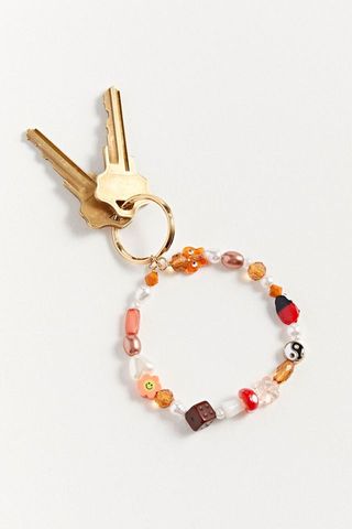 Urban Outfitters + Beaded Keychain