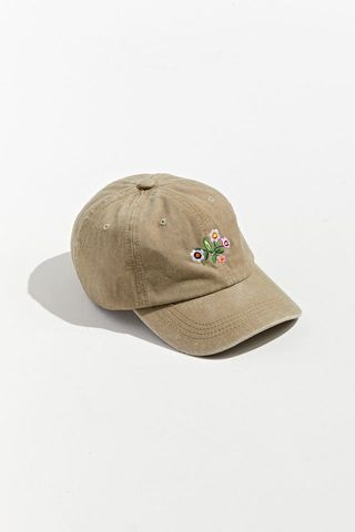 Urban Outfitters + Flower Dad Hat