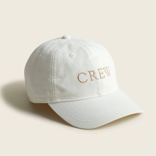 J.Crew + Limited-Edition Crew Baseball Cap in Dark Beechwood