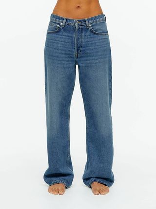 Arket + Shore Low Relaxed Jeans