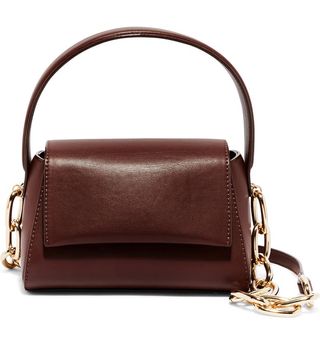 House of Want + We Are Chic Vegan Leather Top Handle Crossbody