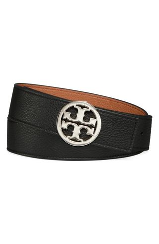 Tory Burch + Reversible Logo Belt