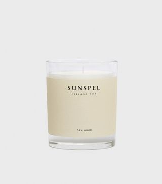 Sunspel + Oak Wood Candle