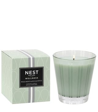 Nest New York + Wild Mint and Eucalyptus Classic Candle