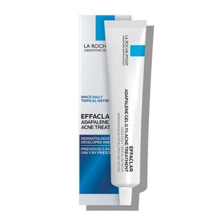 La Roche-Posay + Effaclar Adapalene Gel 0.1% Retinoid Acne Treatment