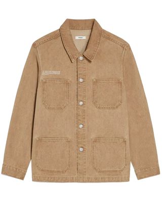 Pangaia + Hemp Denim Workwear Jacket