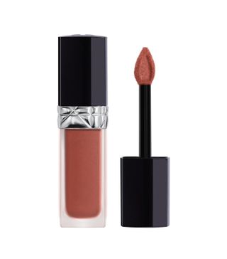 Dior + Rouge Dior Forever Liquid Transfer Proof Lipstick