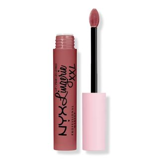 Nyx Professional Makeup + Lip Lingerie XXL Long-Lasting Matte Liquid Lipstick