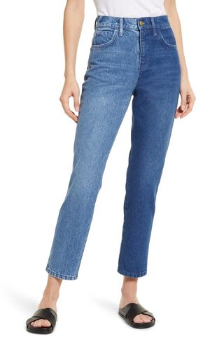 Triarchy + Josephine Two-Tone Nonstretch Organic Cotton Jeans