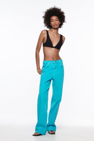 Zara + Full Length Jeans