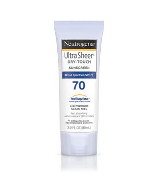 Neutrogena + Ultra Sheer Dry-Touch Sunscreen